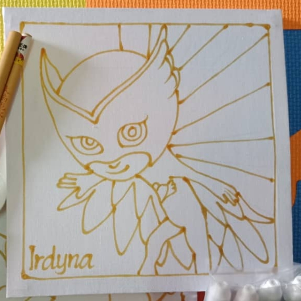 DIY BATIK PAINTING KIT