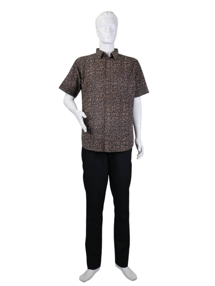 SHORT SLEEVE BATIK SHIRT