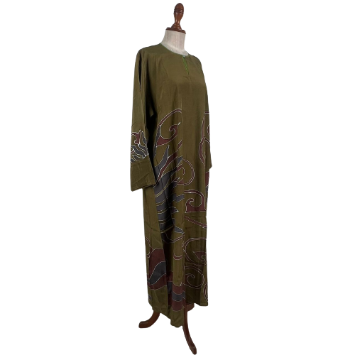 JUBAH BATIK