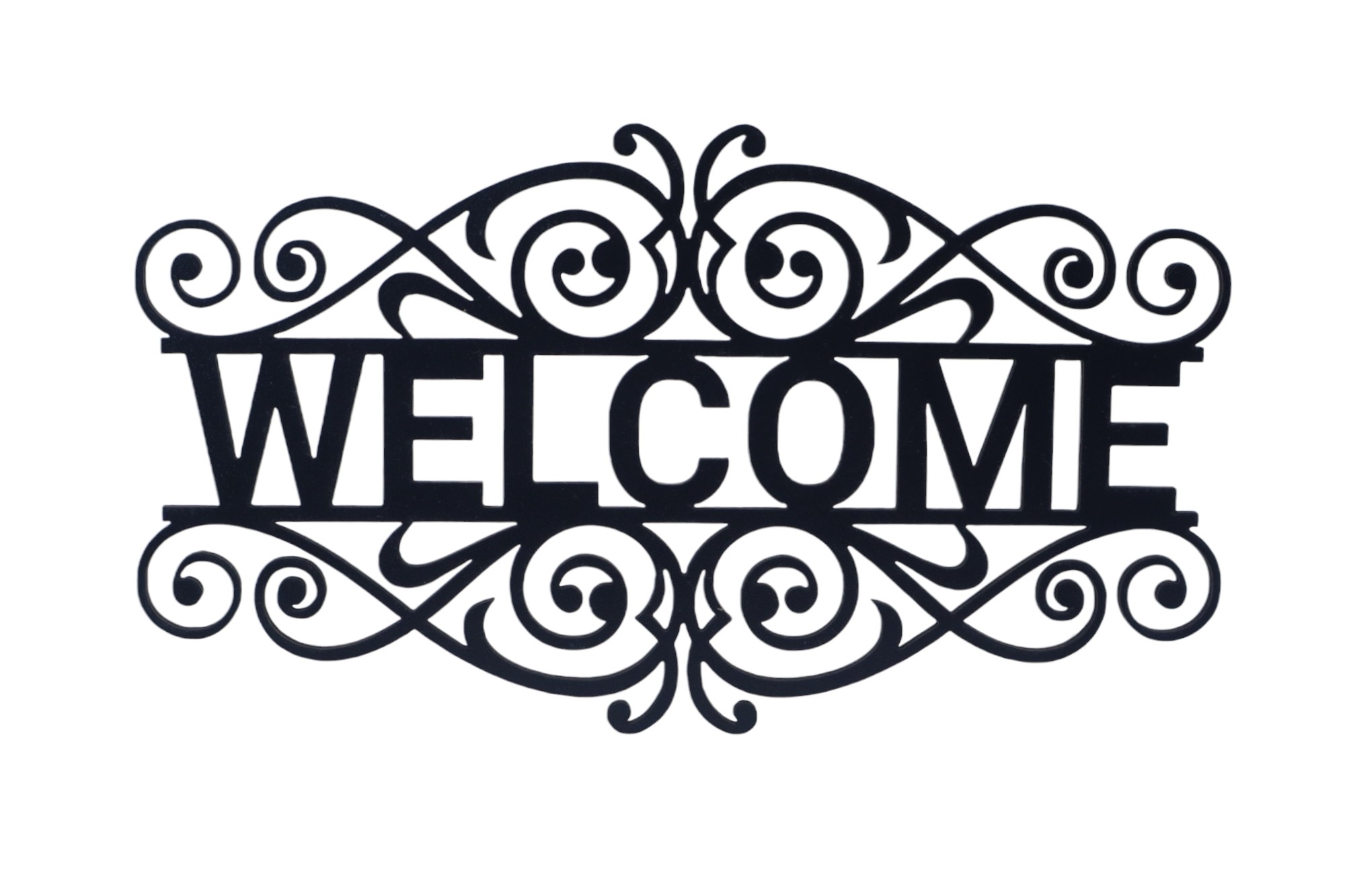 'WELCOME'