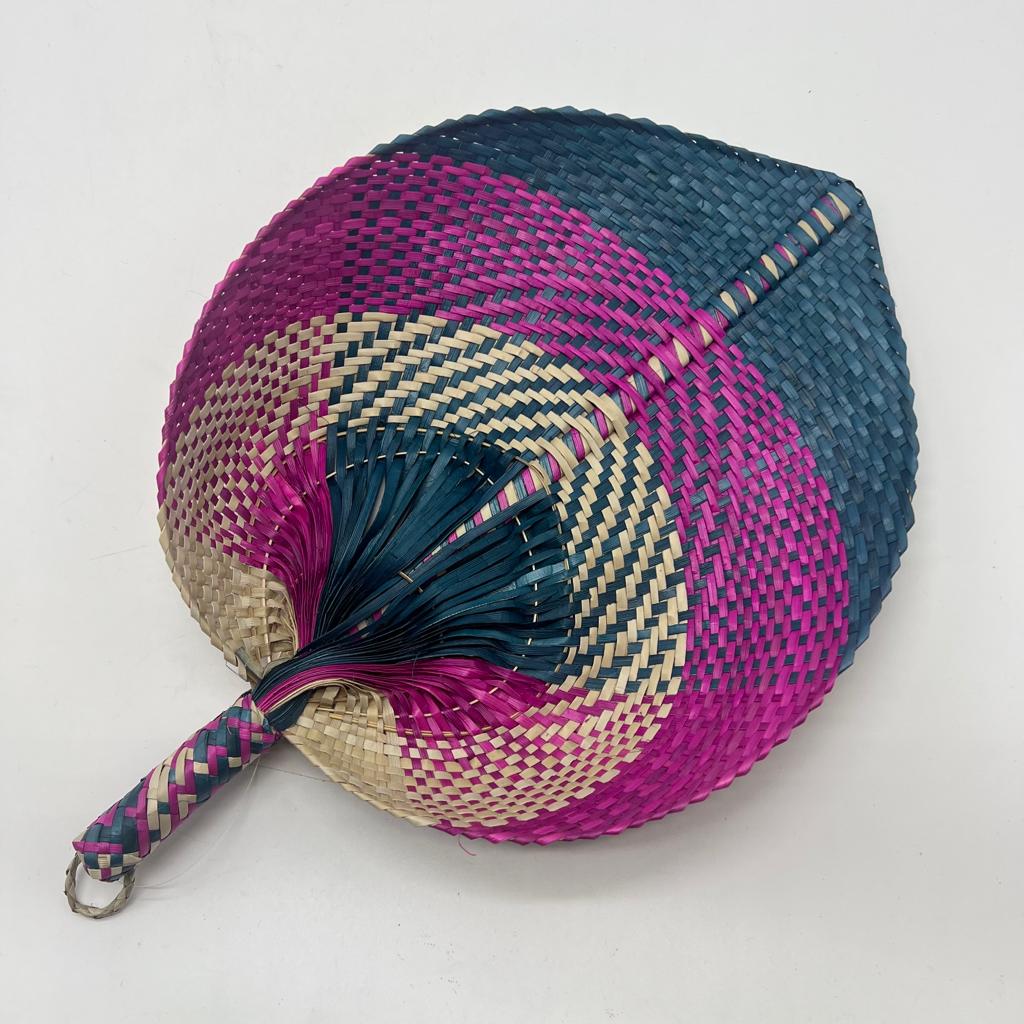 WOVEN HAND FAN