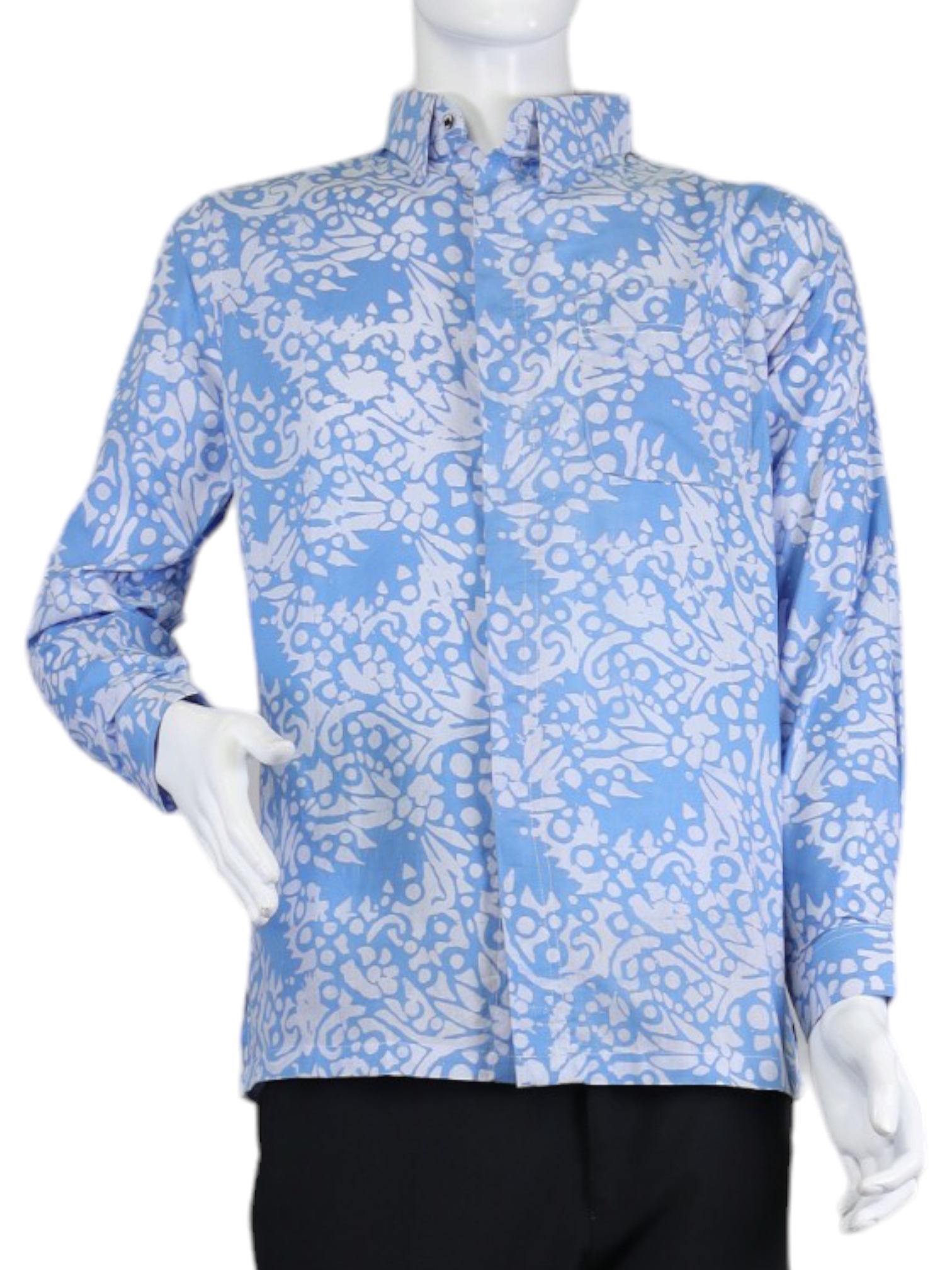 LONG SLEEVE BATIK SHIRT