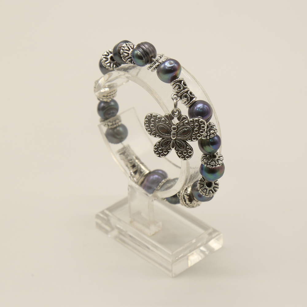 PANDORA STYLE PEARL BRACELET