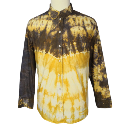 KEMEJA  BATIK TIE & DYE LENGAN PANJANG