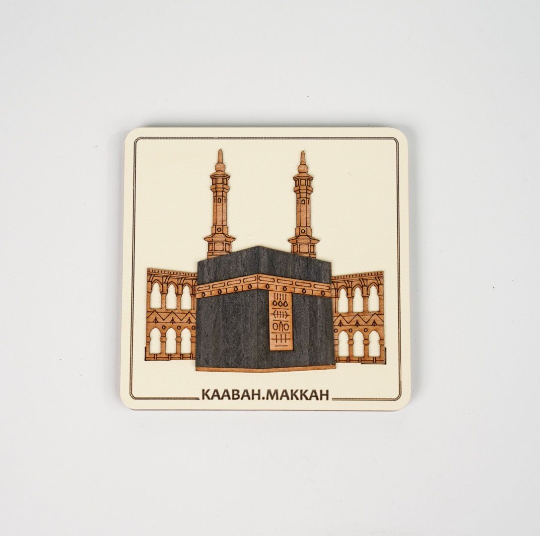 FRIDGE MAGNET (KAABAH)