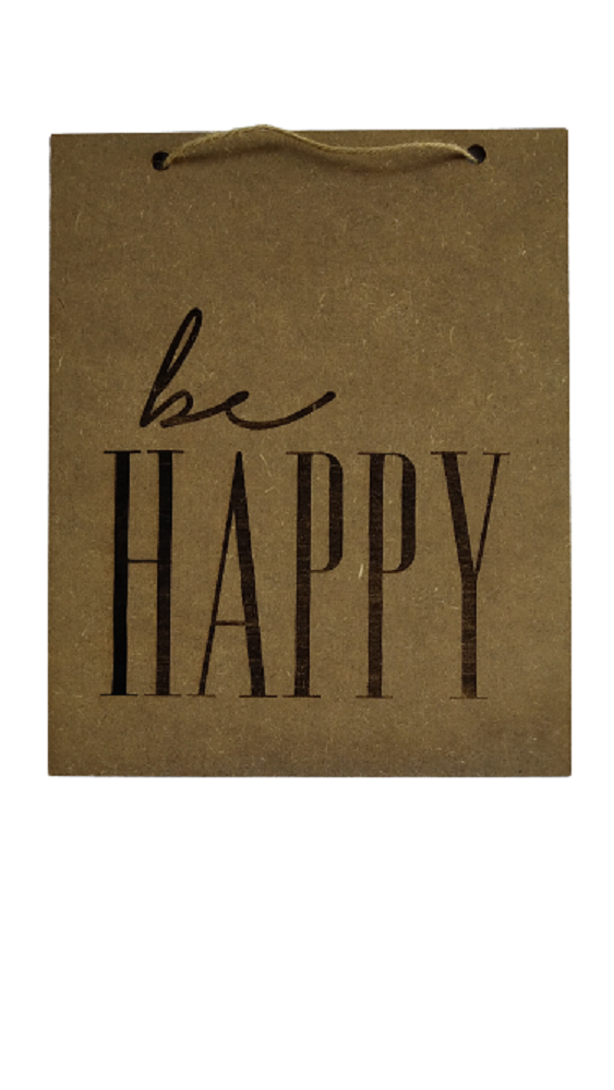 MOTIVATION TEXT LASER CUT