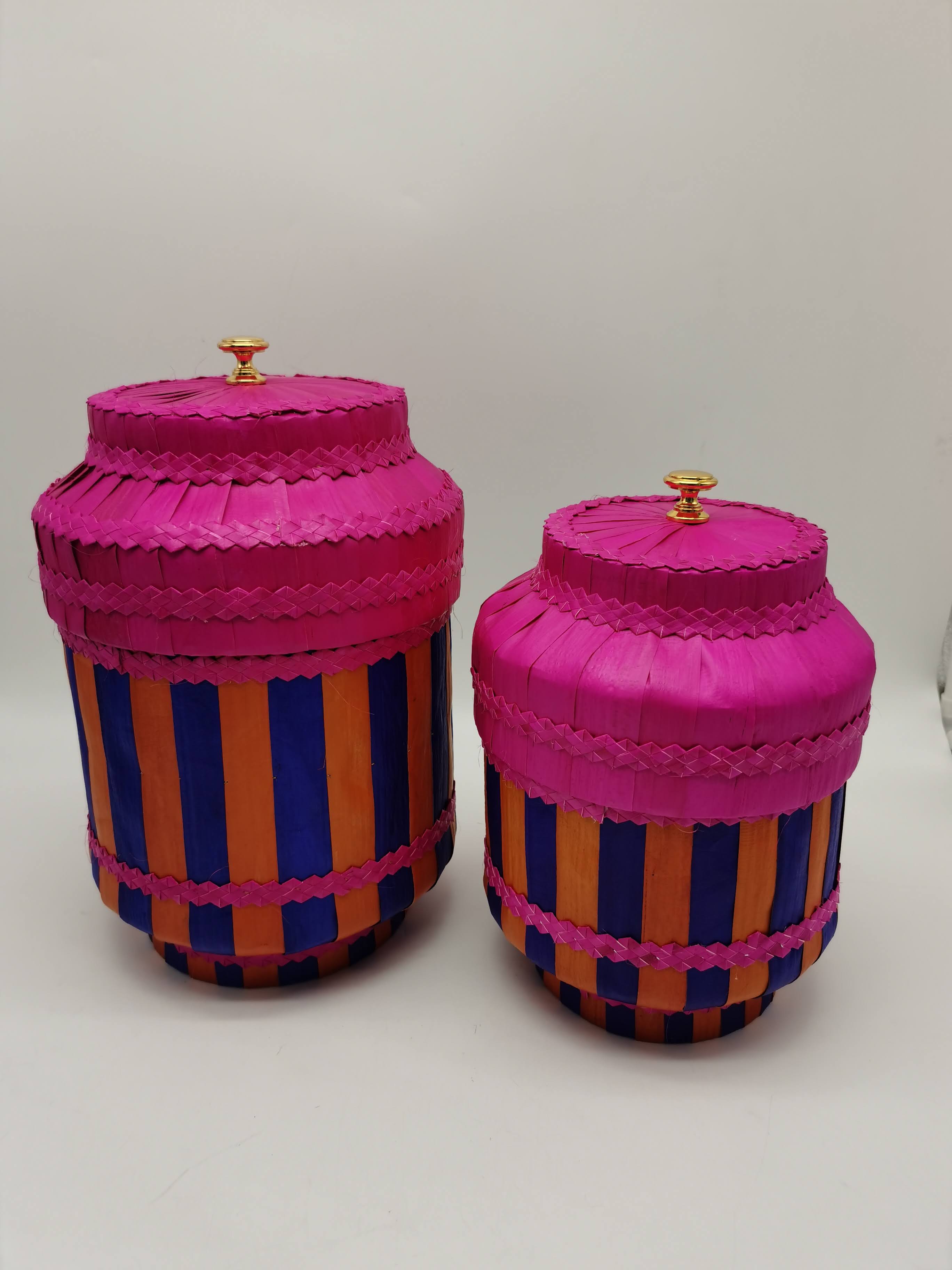 SET BEKAS SERDANG MERAH JAMBU BELANG OREN DAN UNGGU SAIZ M DAN SAIZ S