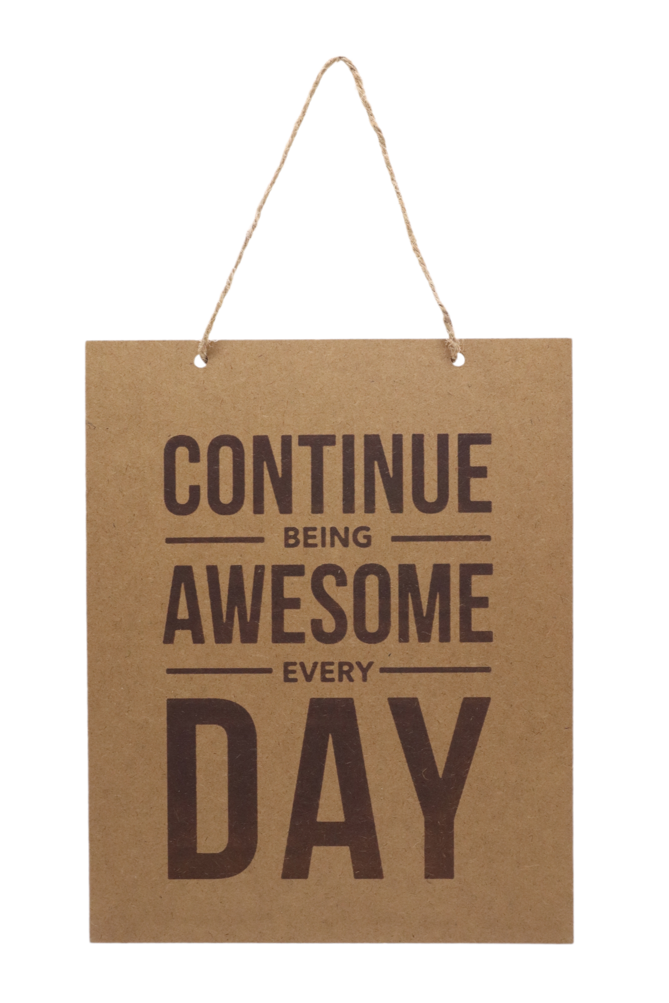 MOTIVATION TEXT LASER CUT