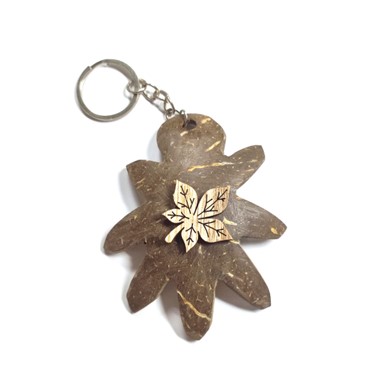 TEMPURUNG KEYCHAIN