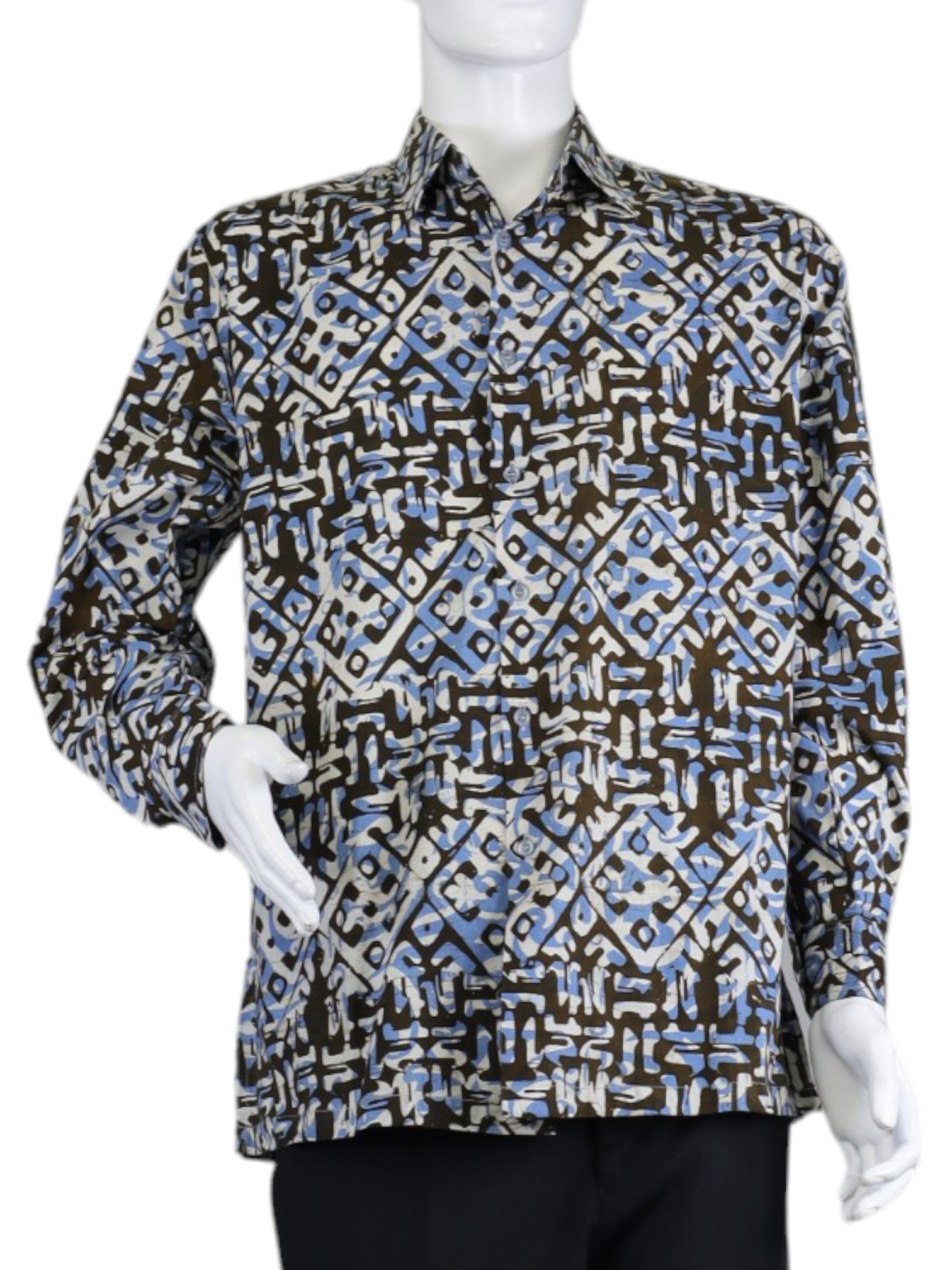 LONG SLEEVE BATIK SHIRT