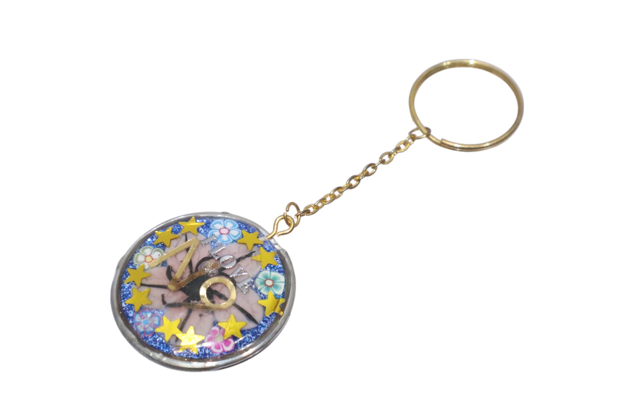 DRY CLAY BUNGO LADO KEY CHAIN