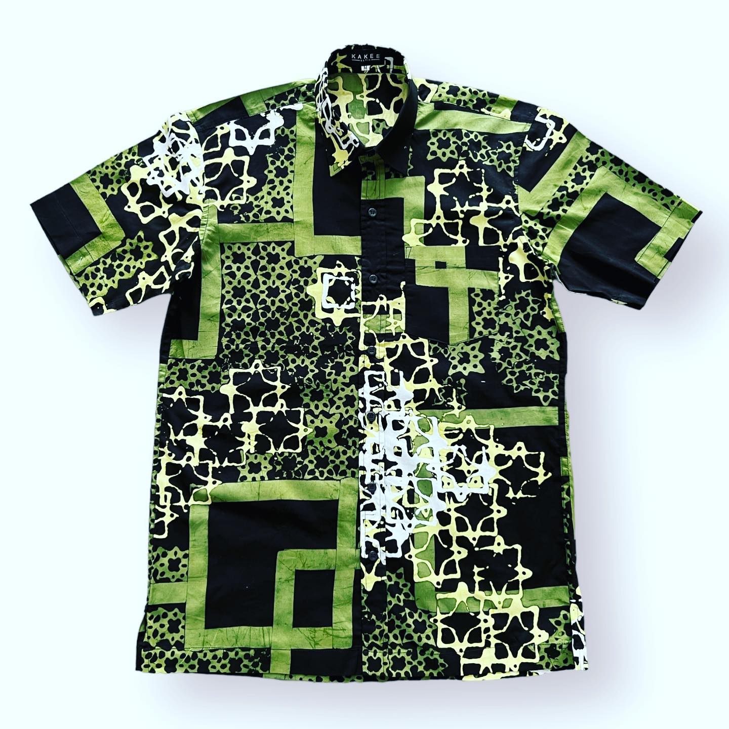 MEN SHIRT SHORT SLEEVE