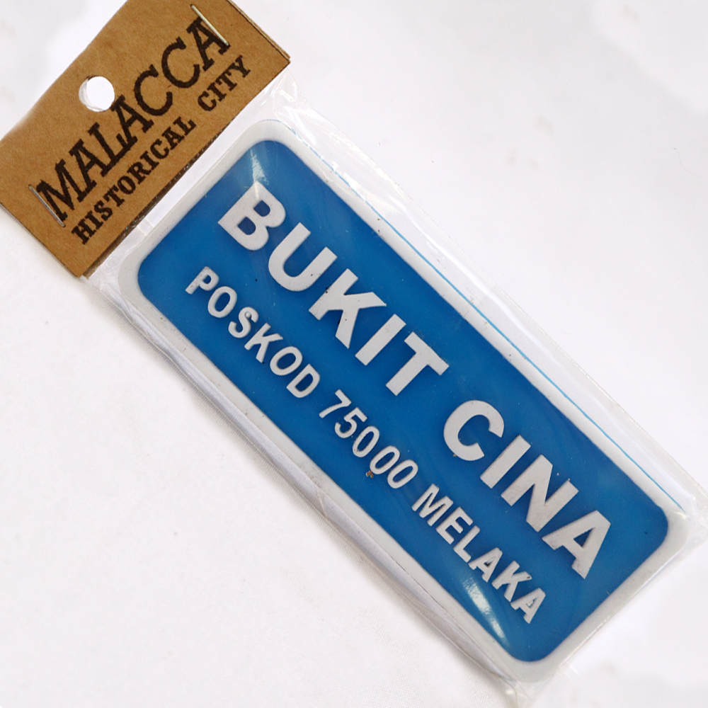 (111) FRIDGE MAGNET / STATE