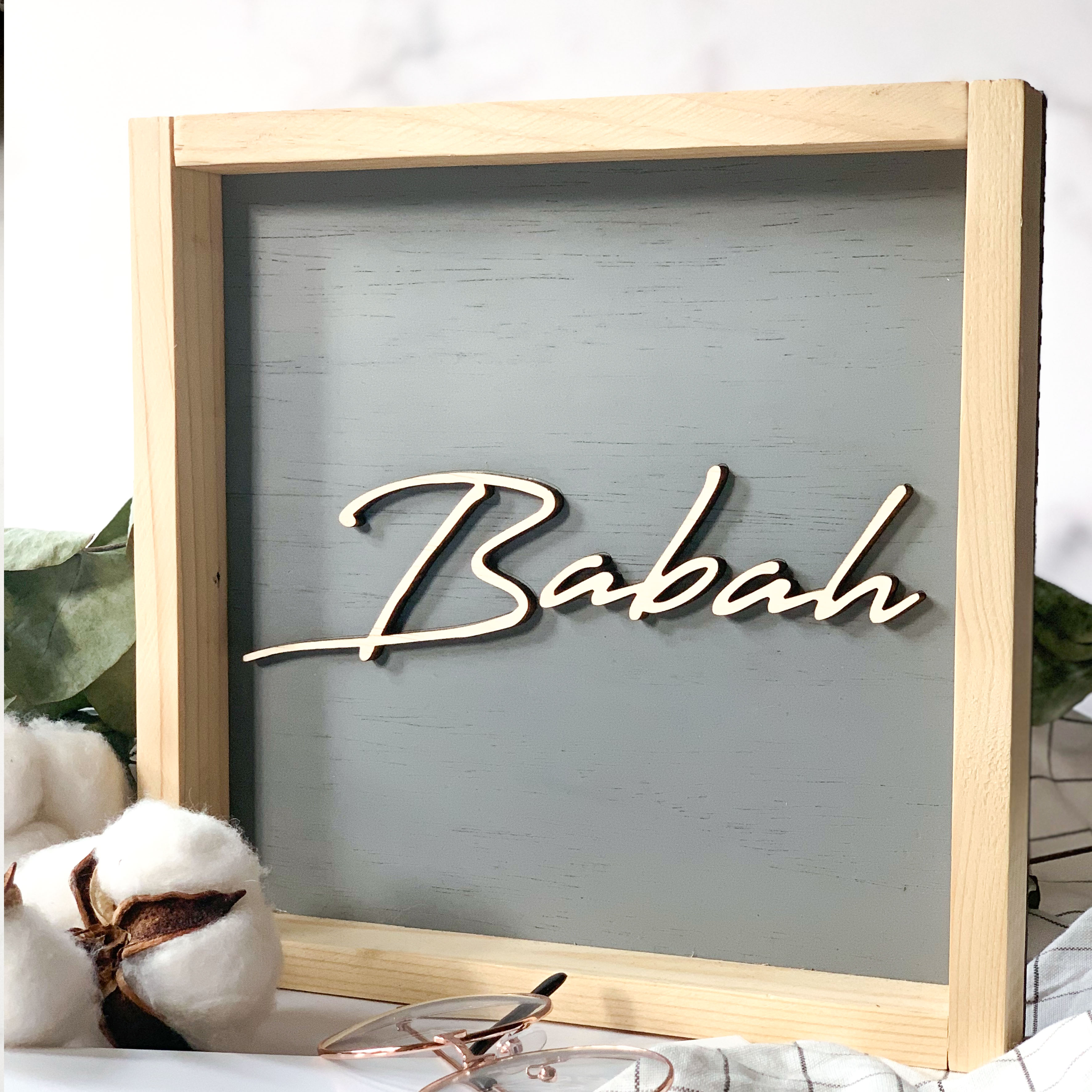 FAMILY NAME FRAME