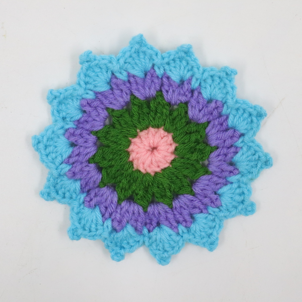 CROCHET COASTER