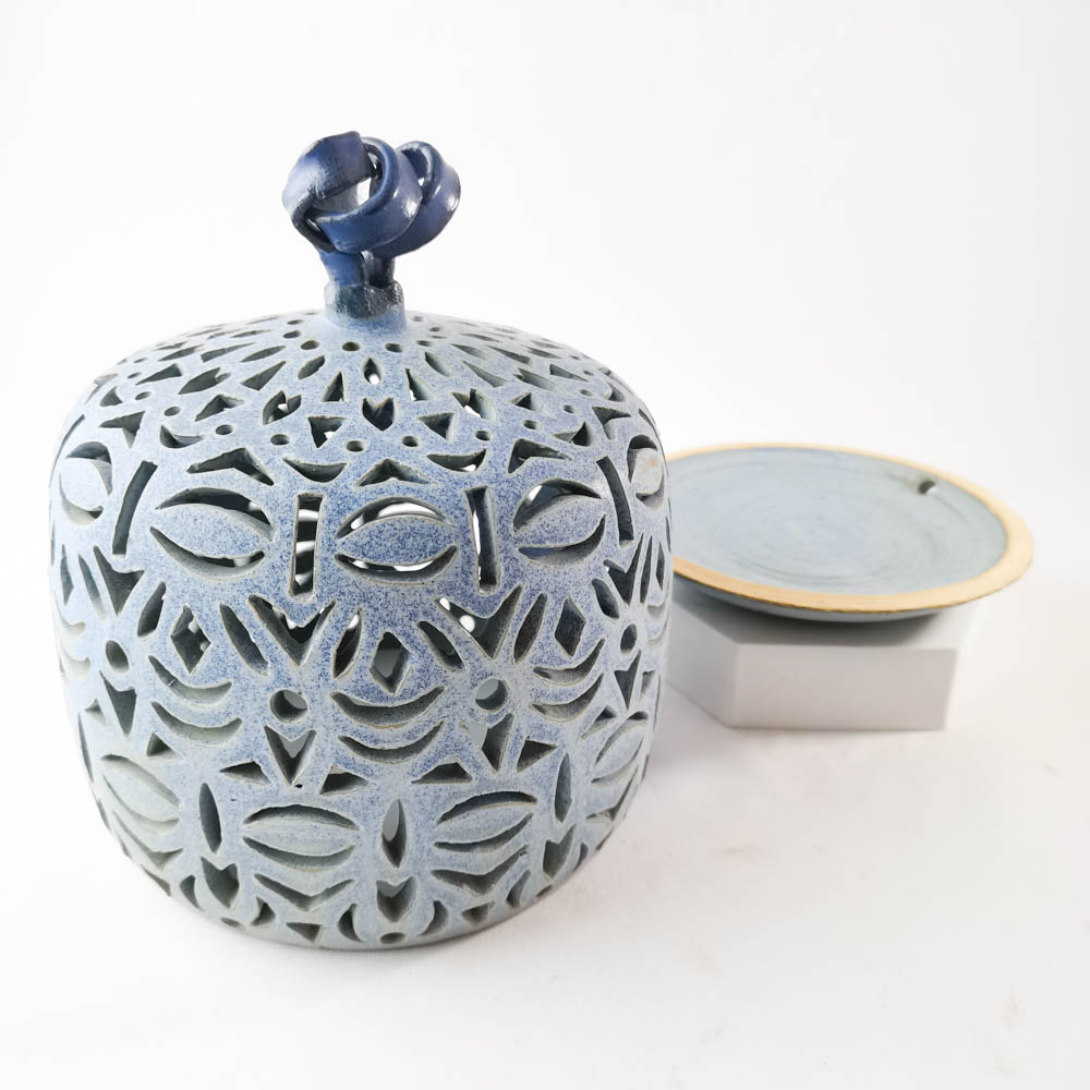 LAMPU HIASAN MEJA CLAY  59