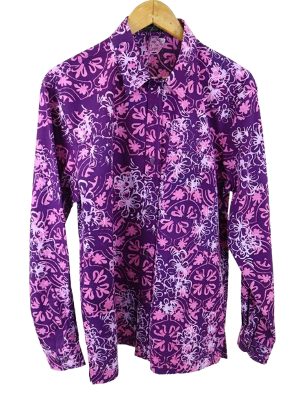 BAJU KEMEJA BATIK LENGAN PANJANG