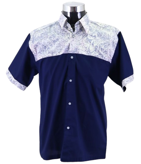 KEMEJA BATIK LENGAN PENDEK