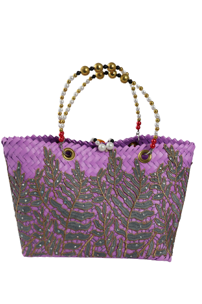 WOVEN PENAN BAG