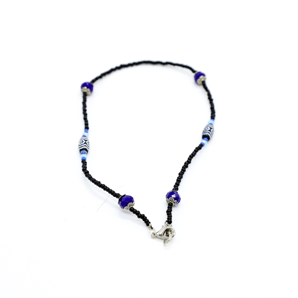 BEADED MASK CHAIN  V2