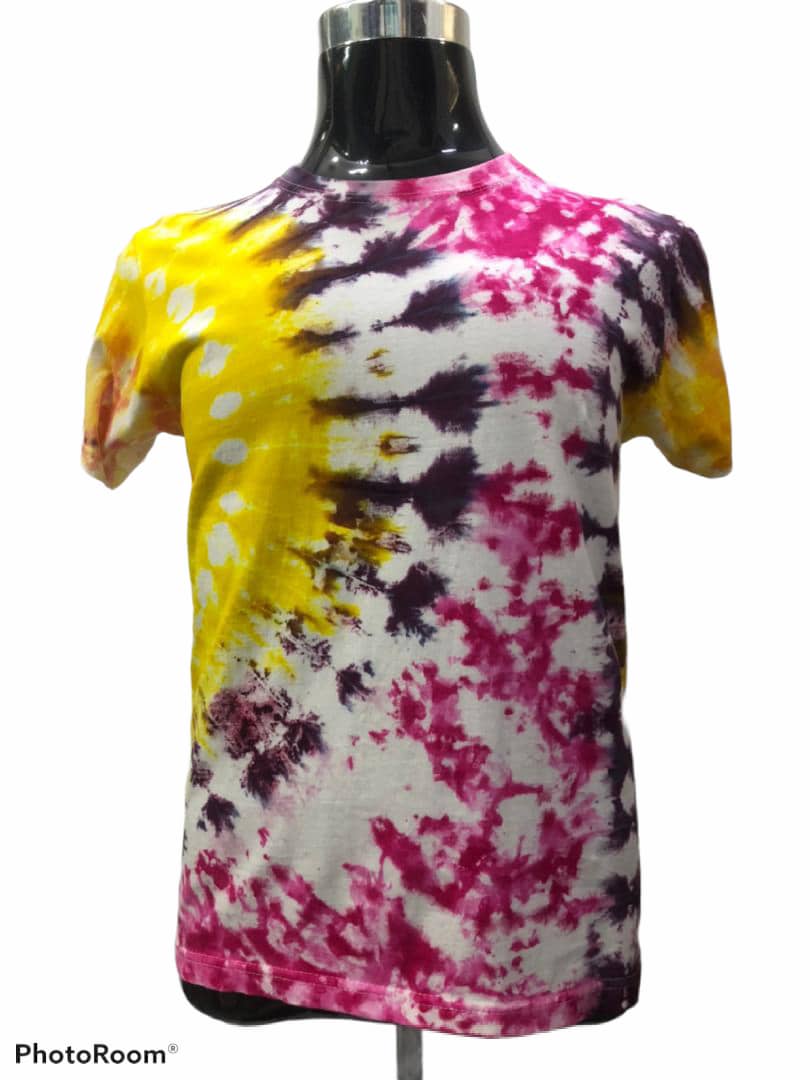 TSHIRT TIE DYE