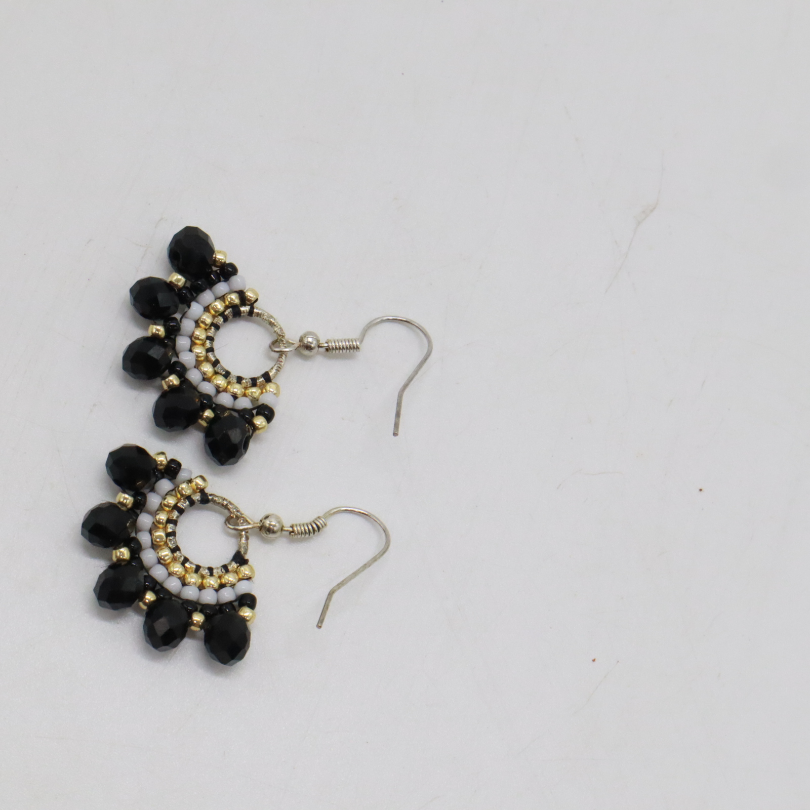 BEADED EARRINGS