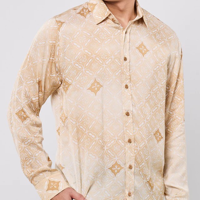 MEN'S BATIK SHIRT