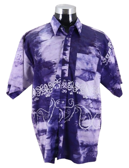 KEMEJA BATIK LENGAN PENDEK