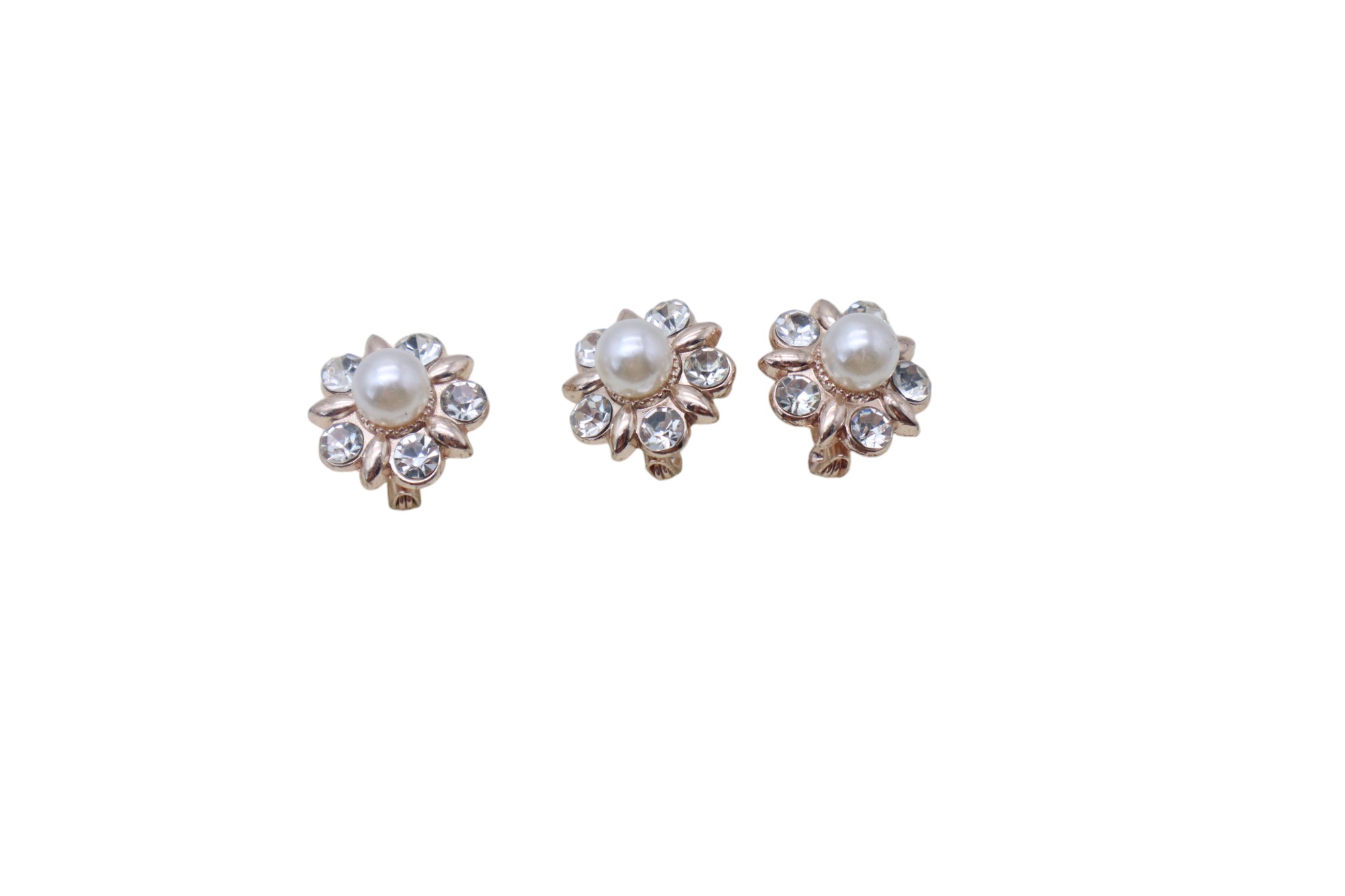 TRIO TWIN BROOCH SET