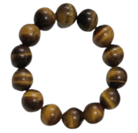 TIGER'S EYE BRACELET 14MM