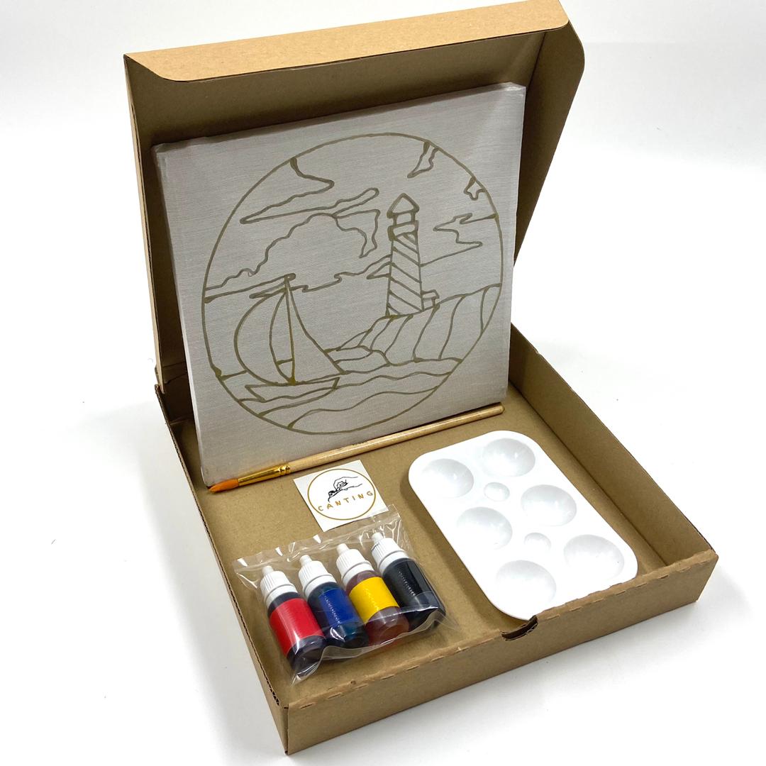 DIY BATIK PAINTING KIT