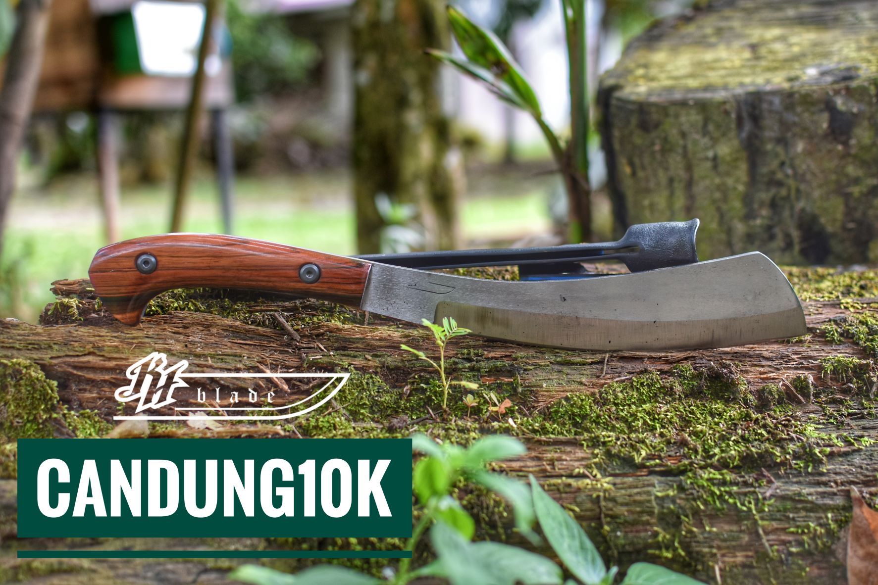 PARANG CANDUNG 10 INCI KH BLADE