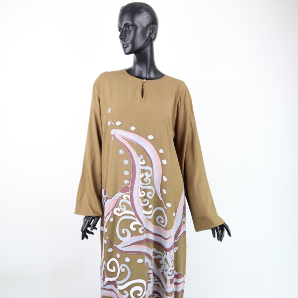 JUBAH BATIK