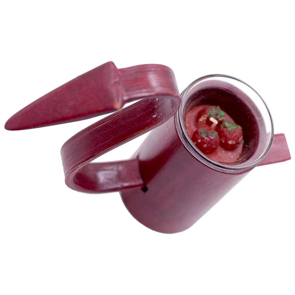 (PRE-ORDER) BAMBOO CANDLE CONTAINER