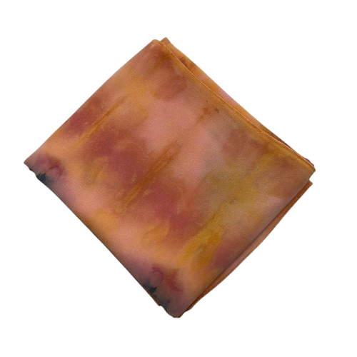 TIE AND DYE SHAWL