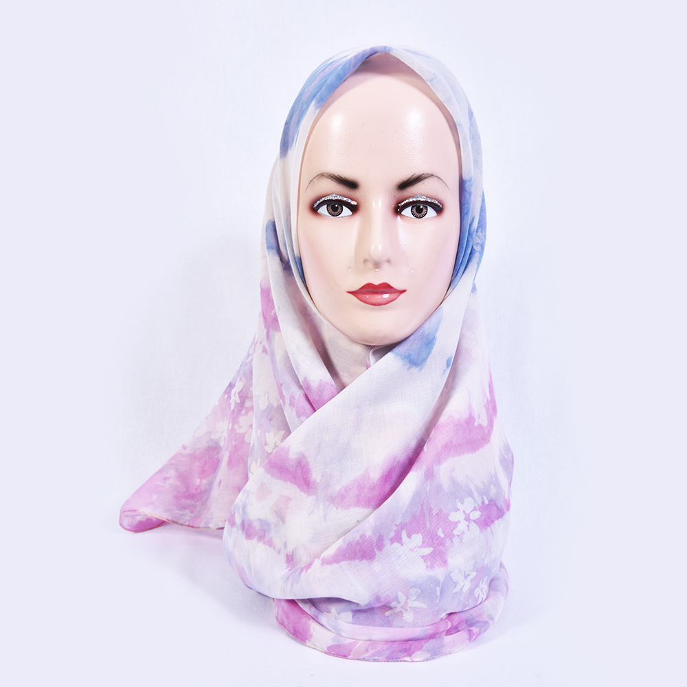 SHIBORI TIE DYE SQUARE