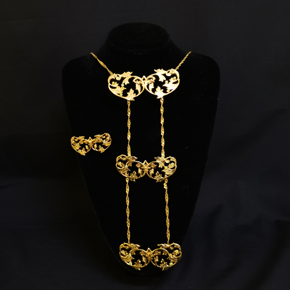 (PRE ORDER) DOKOH SET KERAWANG