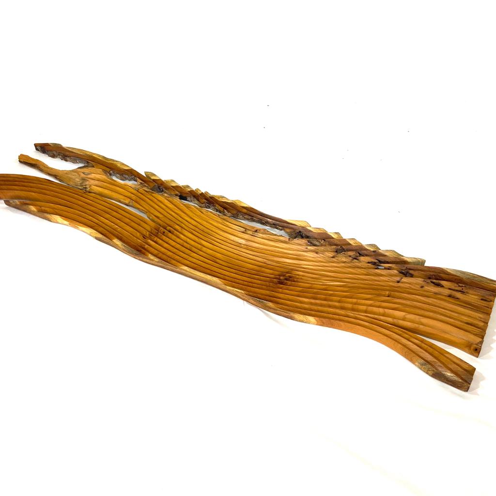 WOOD CARVING WALL DECORATION PANEL