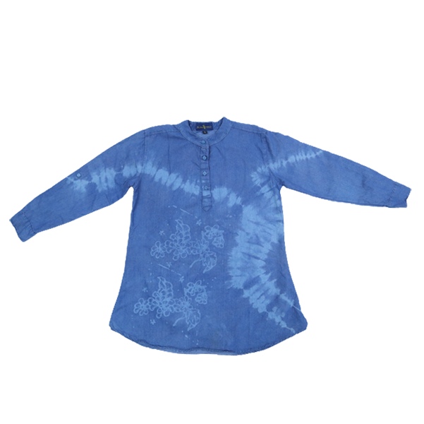 KEMEJA JEAN BATIK (PREORDER)