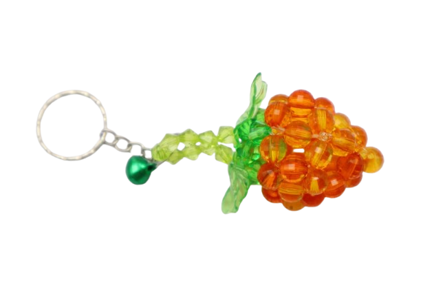 BEADED KEYCHAIN