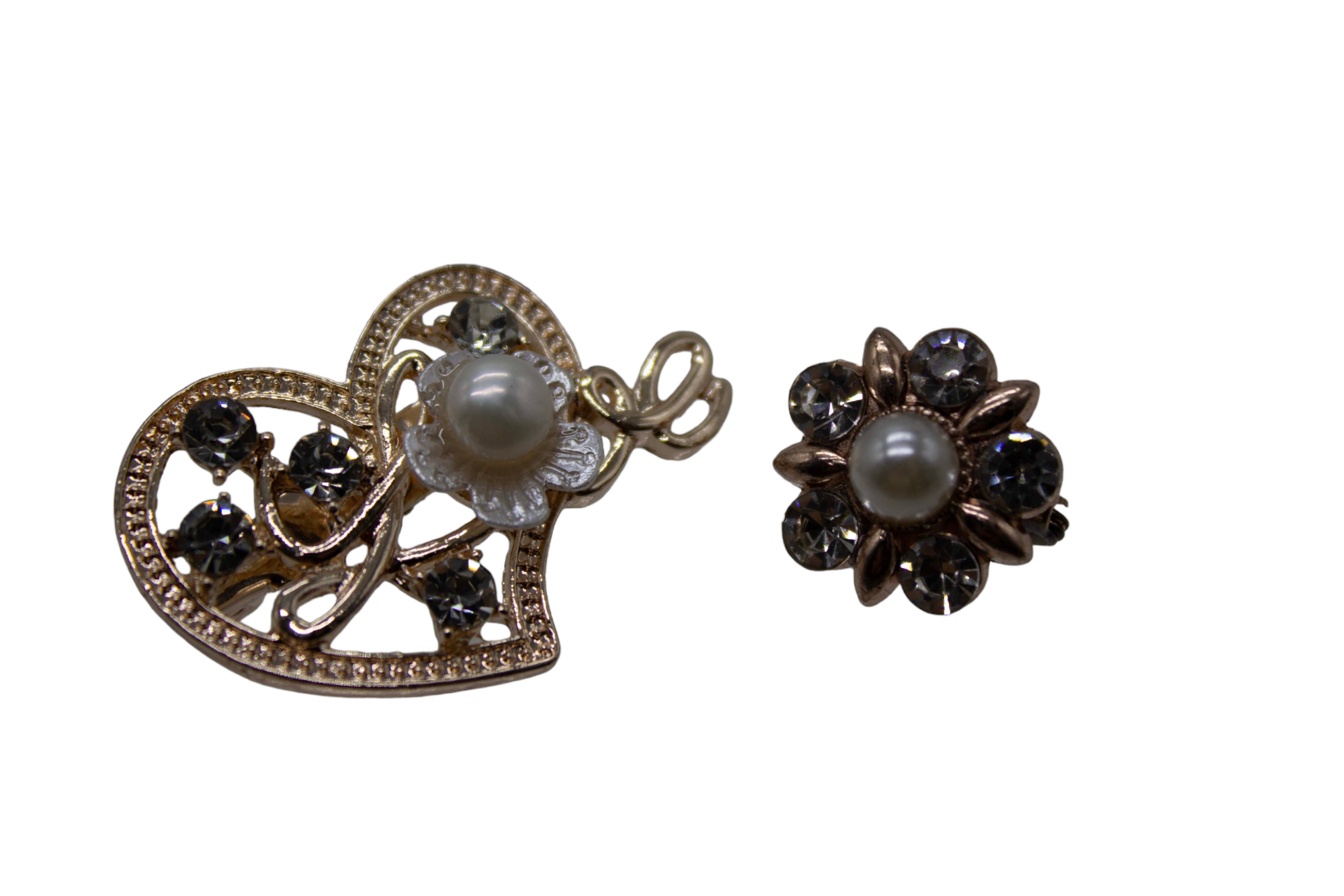 DUO BROOCH SET
