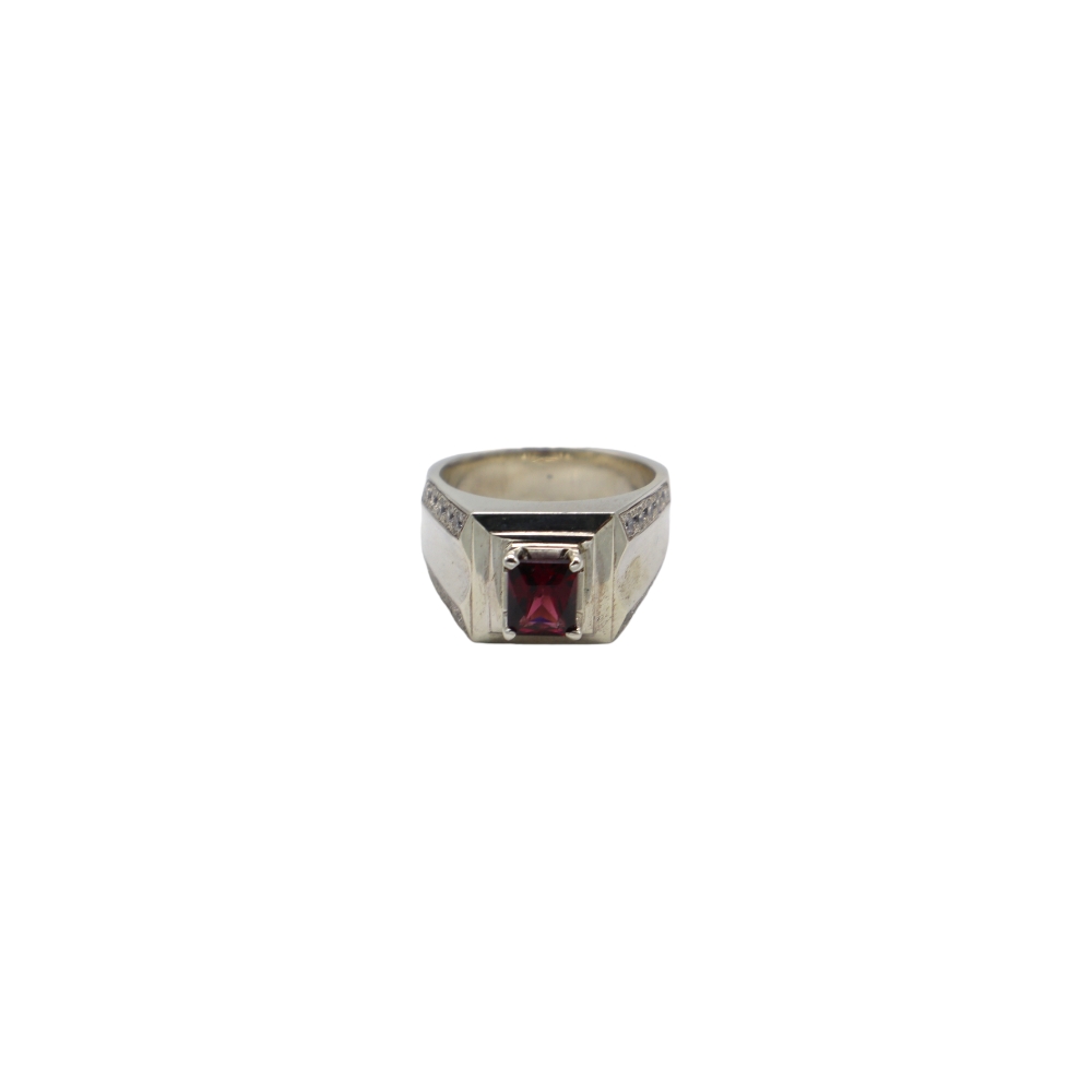 (PRE-ORDER) - SILVER MEN'S RING