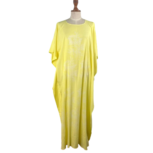 SHORT SLEEVE CAFTAN