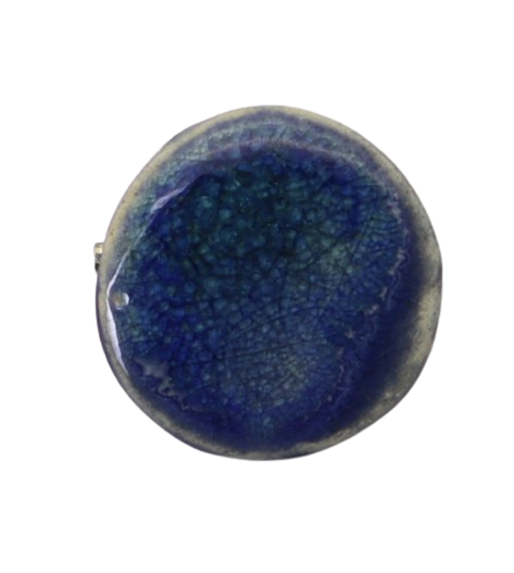 CERAMIC BROOCH