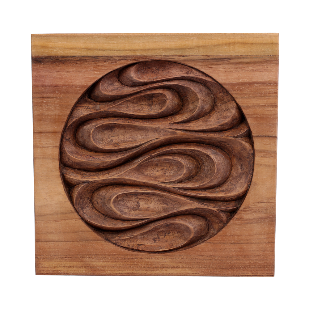 TILE DEKORASI KAYU MOTIF "BAYU"