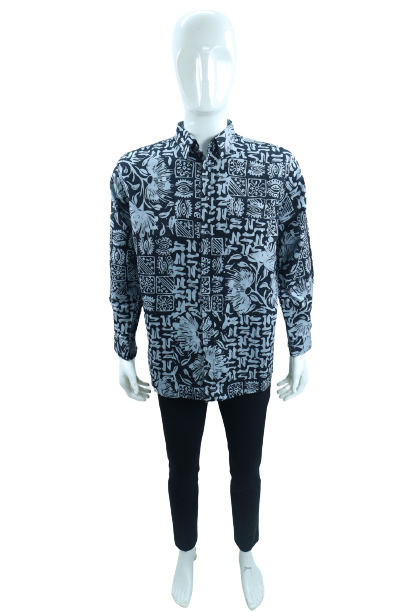 KEMEJA BATIK TANGAN PANJANG