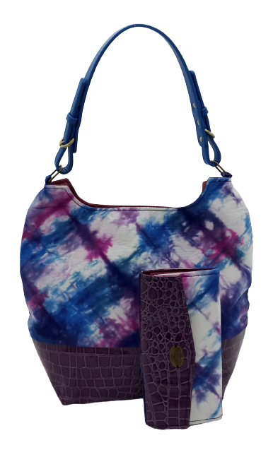 TOTE BAG WITH CLUTCH