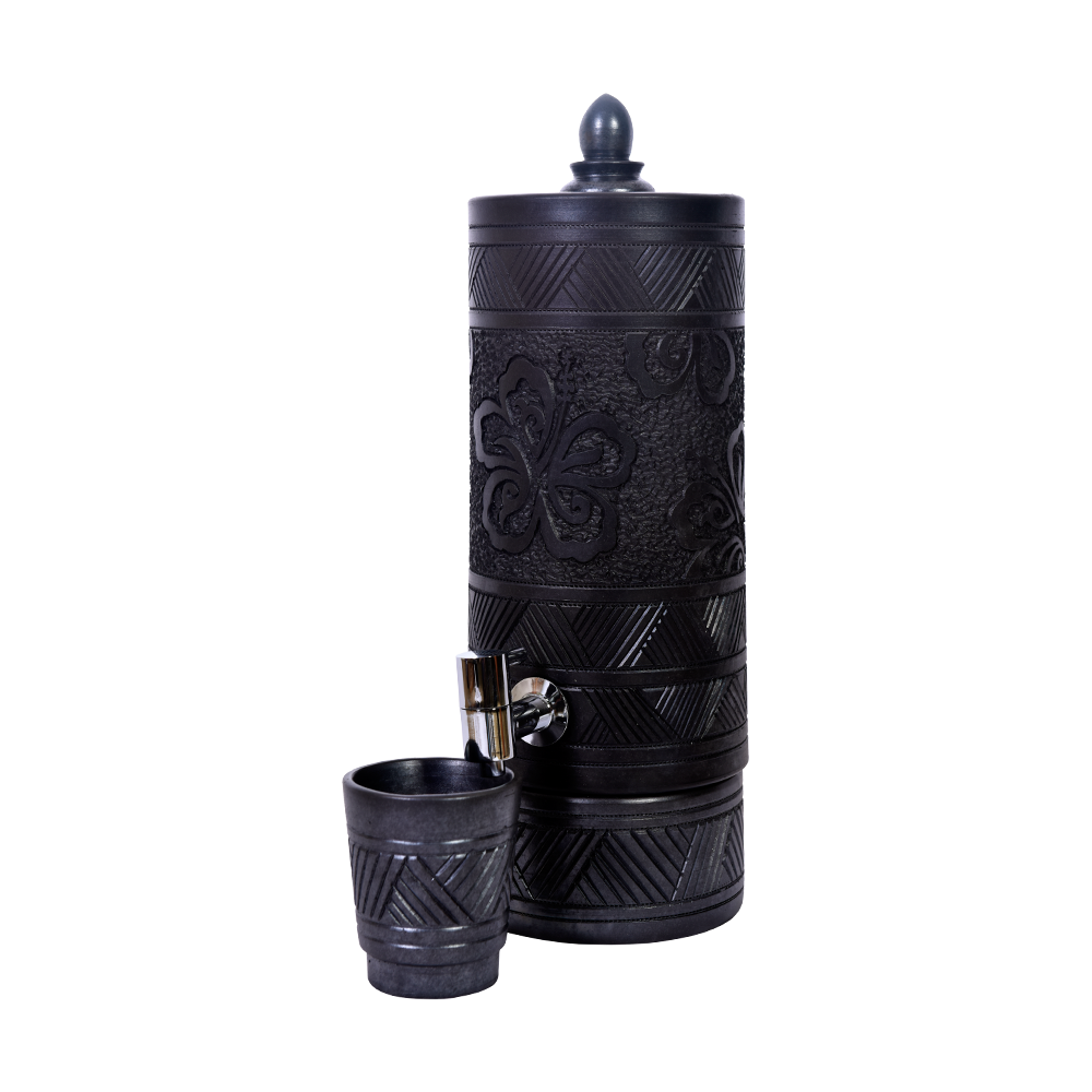 PRE ORDER : CERAMIC BAMBOO WATER DISPENSER