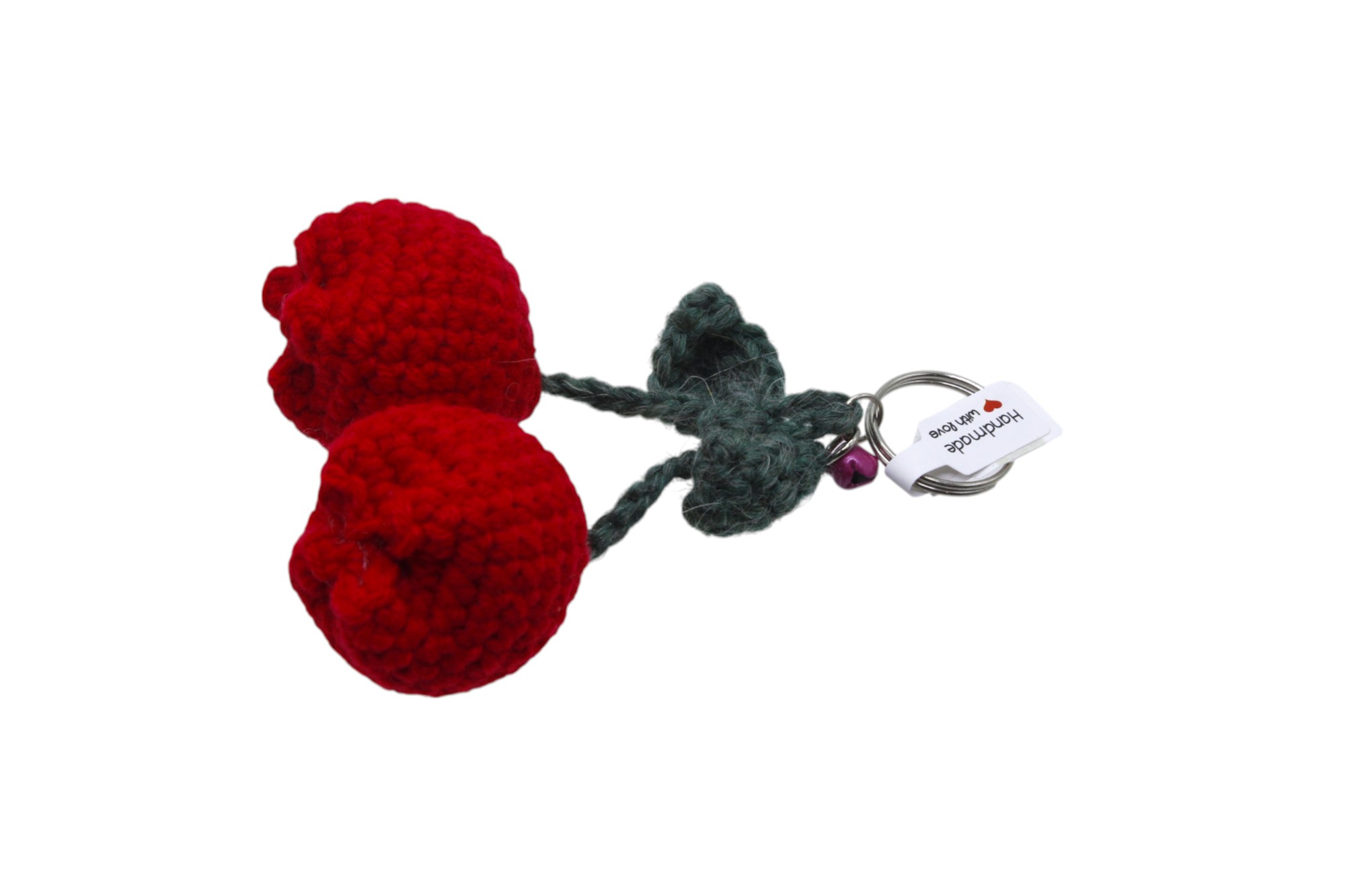 RANTAI KUNCI TWIN ROSE