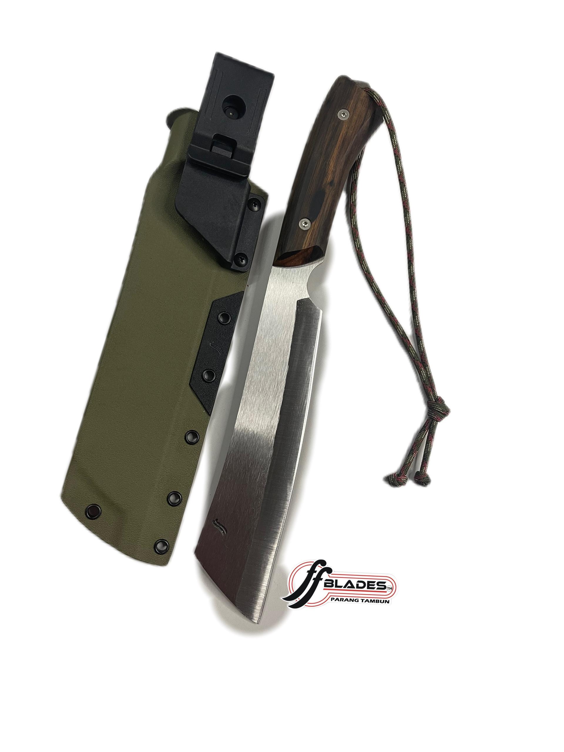 PM08 - PARANG LASAK 8 INCI / PARANG HUTAN 8 INCI